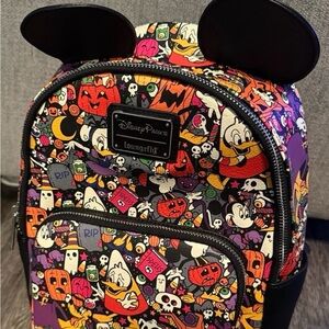 NWT Loungefly 2022 Halloween Character Backpack